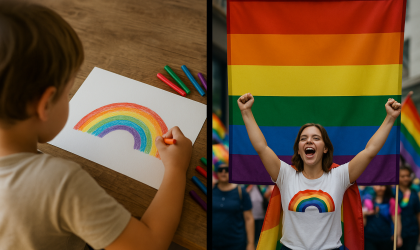 Vikerkaar, mis ei tähenda enam rõõmu