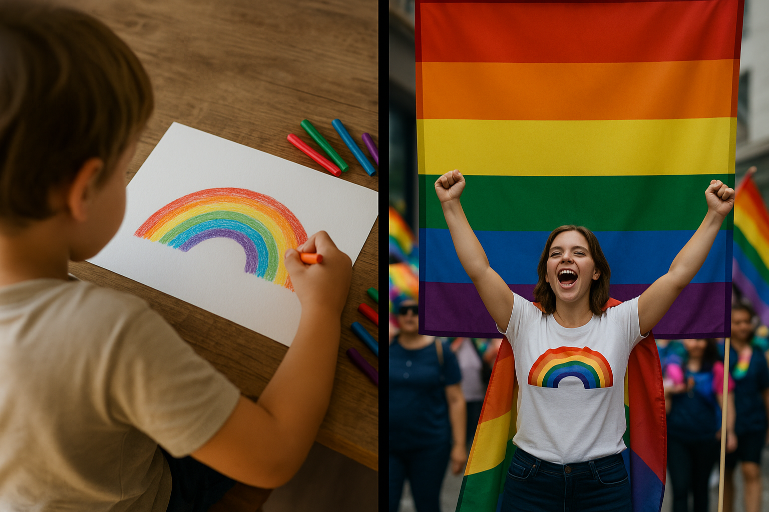 Vikerkaar, mis ei tähenda enam rõõmu