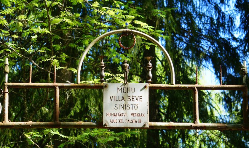 Teekond Villa Mehusse – kohtumine Elis Sinistö maailmaga