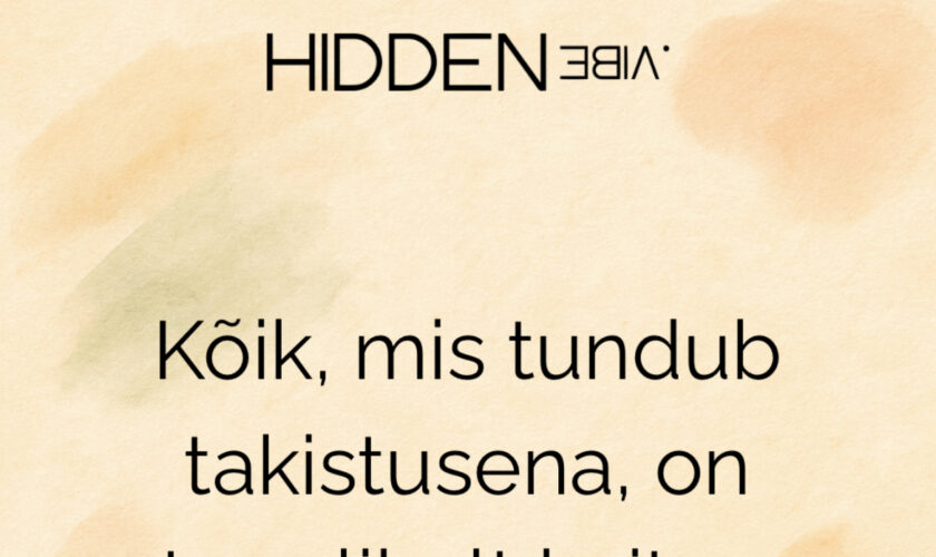 Kaitse, mitte takistus