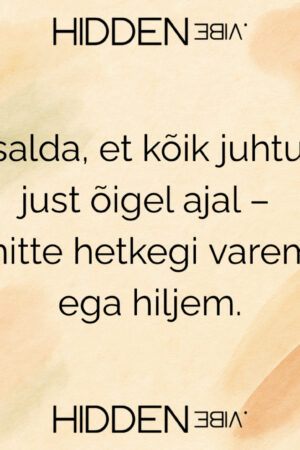 Usu, et universum ei hiline kunagi