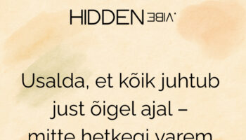 Usu, et universum ei hiline kunagi