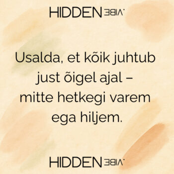 Usu, et universum ei hiline kunagi